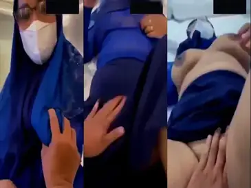 Bokep Jilbab Okta Grepe Toket Lanjut Entot Lumer Hot Indo poster
