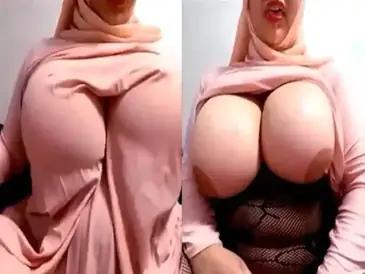 Hijab Viral Toket Balon Gede Ngentot Brutal Indo Panas Kasur Pecah poster