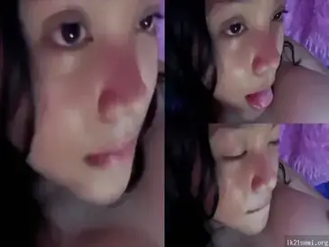 Laras Bali TikTok Keenakan Ngocok Memek Basah Sampe Becek poster