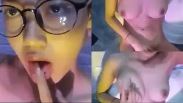 Bokep Indo Cewek Kacamata Dada Montok