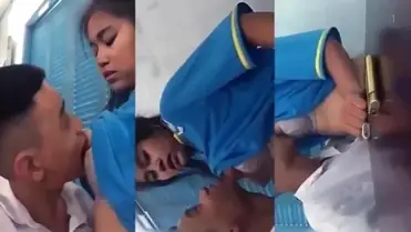 Genjot Sahabat Cantik Istirahat Sekolah Ganas