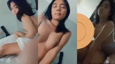 POV Punya Pacar Cantik Mulus Ngentot Ganas Di Kosan