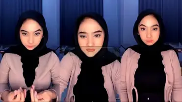 TikToker Cucumilo Pamer Dada Lewat Baju Tipis